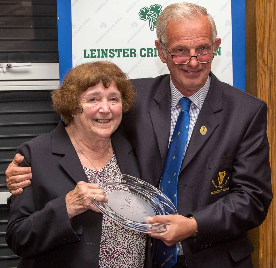 Mary Sharp recently inducted into the Hall of Fame by LCU President Roland Bradley
